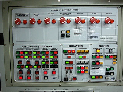 Instrument & Mimic Panels
