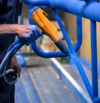 Powder coating