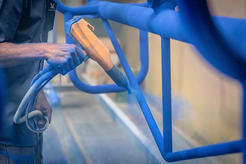 Powder coating